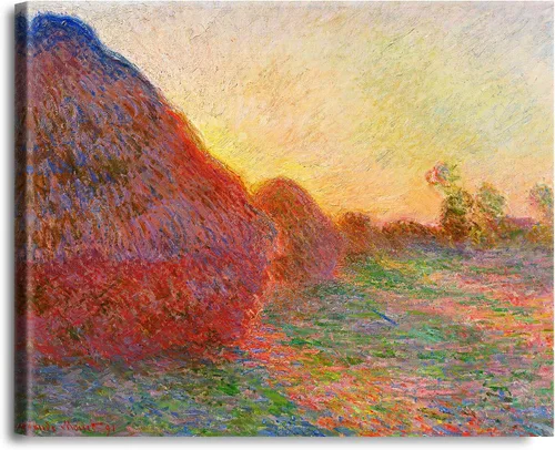 Vista 274 de A&T ARTWORK Antibes Seen from The Salis Gardens de Claude Monet Las Obras de Arte Clásico Mundial Reproducciones, Impresiones de Arte en Lienzo