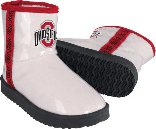 Vista 100 de FOCO NCAA Team Sherpa Botas de lluvia con forro para mujer