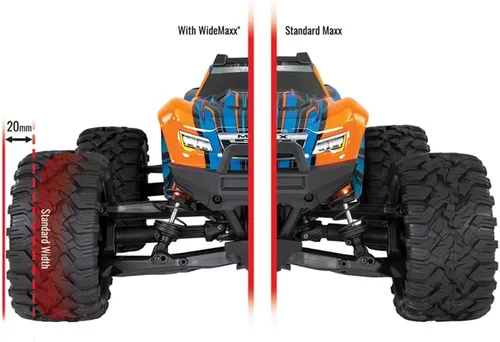Vista 7 de 8995T - Kit de suspensión, WideMaxx, Naranja