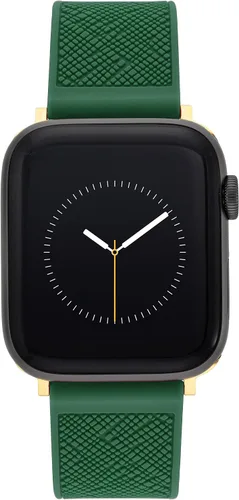 Vista 11 de Anne Klein Correa de silicona a la moda para Apple Watch, segura, ajustable, repuesto de correa de Apple Watch, se adapta a la mayoría