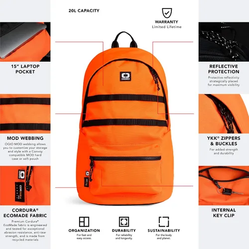 Vista 3 de OGIO Mochila ALPHA Convoy 120