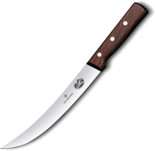 Vista 2 de Victorinox Cuchillo de romper curvo, mango de palisandro, multicolor