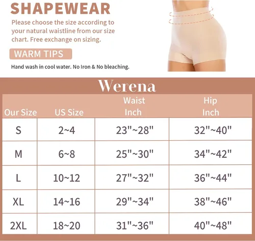 Vista 6 de Pantalones cortos moldeadores sin costuras para mujer, pantalones cortos deslizantes debajo del vestido, pantalones cortos moldeadores, ropa
