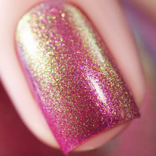 Vista 6 de Vishine Esmalte de uñas de gel holográfico, Galaxy Glossy Chameleon, juego de esmaltes de gel con purpurina, esmalte de gel brillante, salón de arte