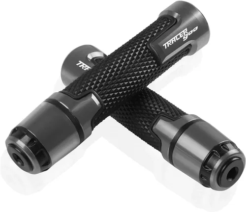 Vista 6 de Empuñaduras de manillar de motocicleta para Tracer 900 700 GT 900GT Tracer MT09 MT07 MT 09 MT 07 Accesorios de motocicleta Empuñadura de manillar