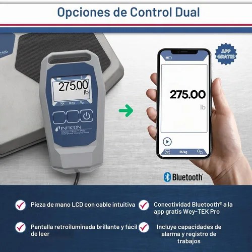 Vista 3 de INFICON Wey-TEK Pro - Báscula de carga de refrigerante