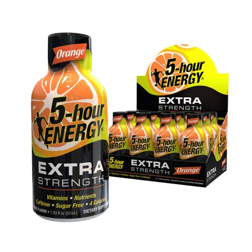 Vista 27 de 5 Hour Energy Shot - Manzana agria extra fuerte, paquete de 72 botellas de 2 onzas