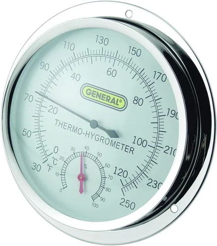 Vista 2 de General Tools Termo-higrómetro analógico de alta temperatura A600FC