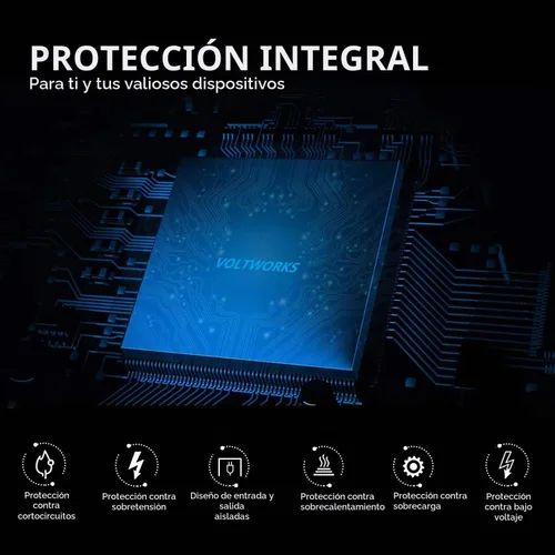 Vista 6 de Inversor de potencia 1100 vatios 12V DC a 110V 120V AC, inversor de 1000 W con pantalla LCD, control remoto, 2 tomas de CA, puertos USB duales