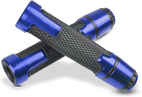 Vista 9 de Universal 7/8 "0.866 in motocicleta manillar puños para Kawasaki Ninja250 650 Z400 Z650 Z800 Z900 Z1000 ZX6R ZX10R 250R 300R
