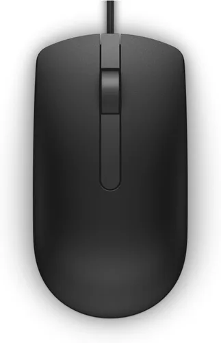 Vista 3 de Dell MS116 - Ratón de PC con rueda de desplazamiento para PC/Mac de 2 vías