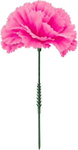 Vista 17 de Royal Imports Flores artificiales de clavel para bodas - Verde100pk