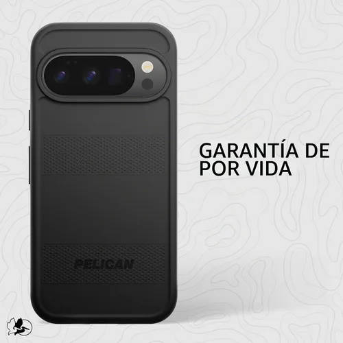 Vista 7 de Pelican Funda protectora para Google Pixel 10 Pro/Pixel 10 - Funda Negro - Google Pixel 10 Pro / Pixel 10