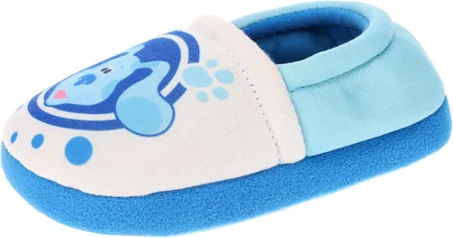 Vista 6 de Blues Clues Pijama de algodón para niños conjunto de ropa de dormir de 2 piezas con pantuflas Cozeez a juego talla 2 a 5 para niños pequeños