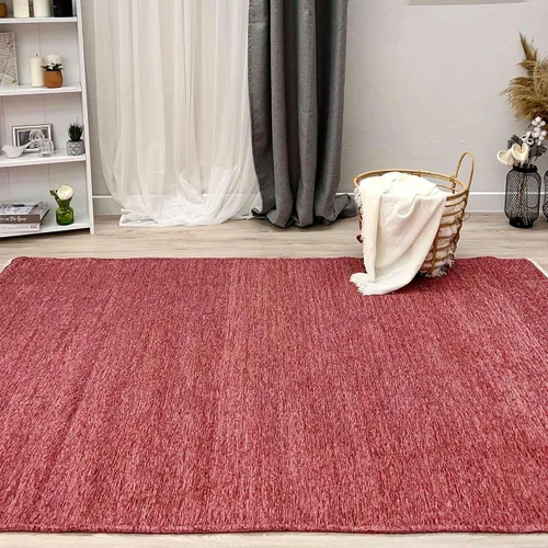 Vista 13 de Alfa Rich 5x8 Alfombras lavables de oro ámbar para sala de estar, dormitorio, cocina, de algodón, aptas para mascotas