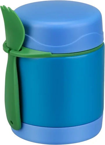 Vista 18 de Howeemo Termo para sopa de 10 oz para alimentos calientes para niños, tarro de almuerzo para niños con cuchara, contenedores aislados, a prueba