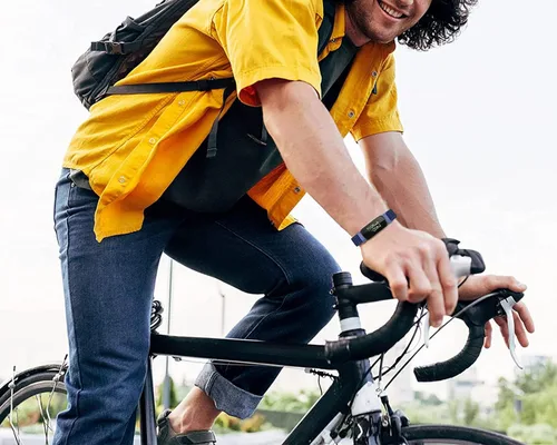Vista 5 de Paquete de 3 bandas elásticas de nailon compatibles con Fitbit Inspire 3/Inspire 2/Inspire HR/Inspire, correa deportiva de repuesto ajustable