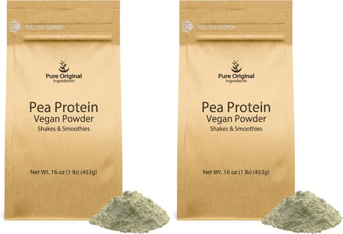 Vista 8 de INGREDIENTES ORIGINALES PUROS, Proteína de arroz integral, 1 libra
