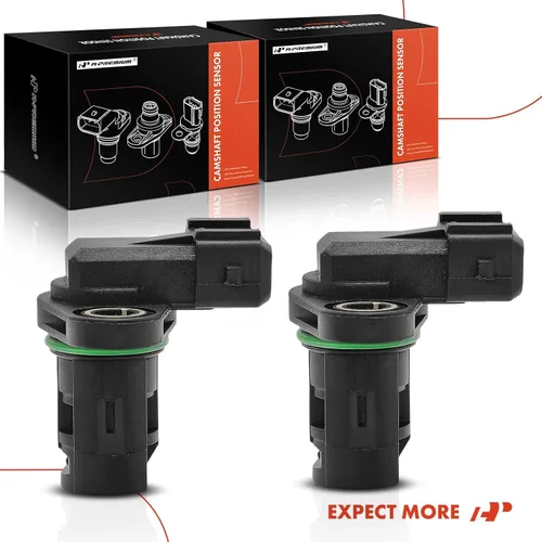 Vista 8 de A-Premium Sensor de posición del árbol de levas del motor de 2 piezas compatible con Hyundai Elantra 2004-2015, Elantra Coupe, Elantra GT, Tiburon