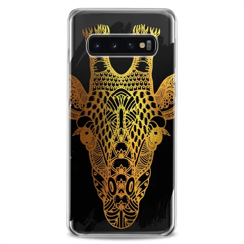 Vista 3 de Case Compatible for Samsung A91 A54 A52 A51 A50 A20 A11 A12 A13 A14 A03s A02s Boho Giraffe Soft Nature Animals Beautiful Print Clear Woman Design