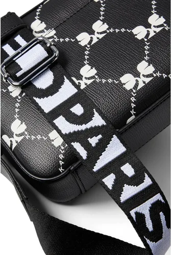 Vista 4 de Karl Lagerfeld Paris Maybelle Negro Blanco Talla única, Negro Blanco