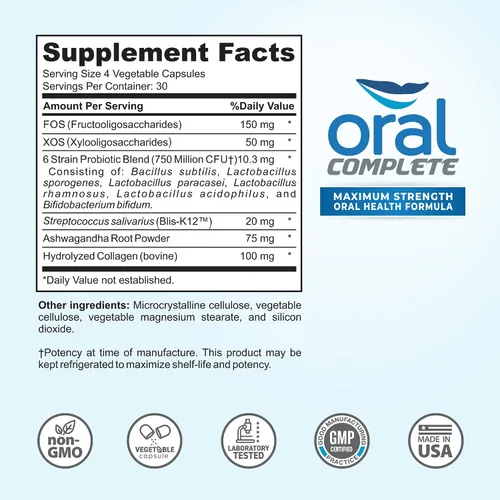 Vista 8 de Probiótico dental oral