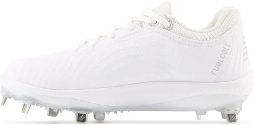 Vista 2 de New Balance FuelCell Fuse V4 - Zapatos de sóftbol de metal para mujer