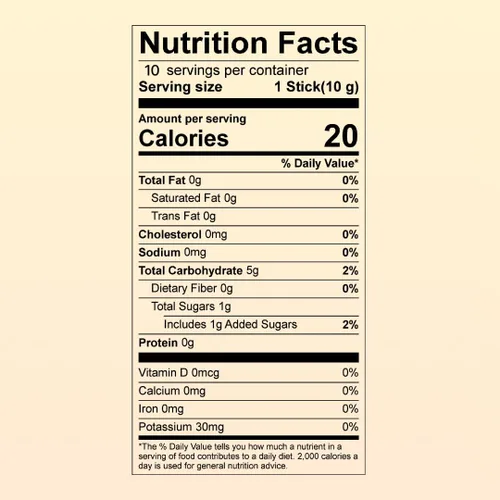 Vista 8 de Disparo de ginseng rojo coreano de 6 años - 7 mg de ginsenósidos - HACCP sin cafeína 10 paquetes