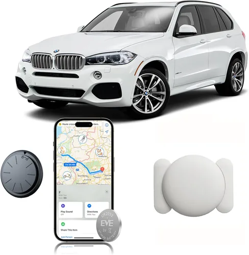 Vista 11 de GPS Tracker for Vehicles, 1PCS Real Time Tracker Device for Vehicles, Work with Find My (iOS Only), MINI Magnetic Car Tracker Device Hidden, No