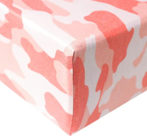 Vista 9 de Copper Pearl: Sábanas de punto prémium para cuna de bebé para niños y niñas, transpirables y suaves, sábanas ajustables para colchones estándar