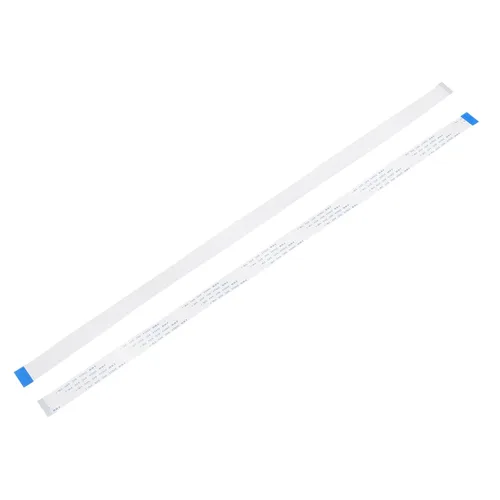 Vista 17 de uxcell Cable plano flexible FFC, 5 clavijas de 0.020 in de paso de 1.181 in, FPC FFC, cable de cinta flexible para TV LCD, audio de coche