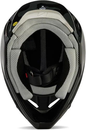 Vista 5 de Fox Racing Youth V1 Casco de Moto Motocross para Bicicleta de Tierra