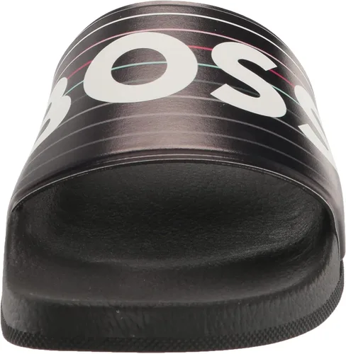 Vista 2 de BOSS Men's Bold Logo Slide Sandals