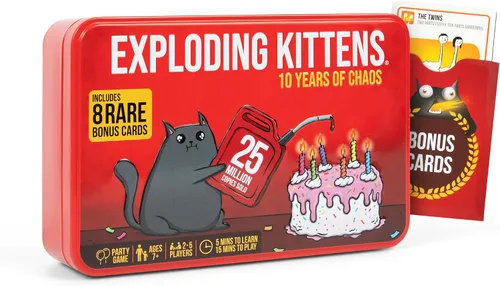 Vista 12 de Juego de expansión Barking Kittens, un juego de cartas de ruleta rusa para adultos, adolescentes y niños, juegos de fiesta fáciles para la familia