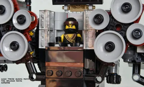 Vista 4 de LEGO Ninjago Movie: Robot sísmico 70632