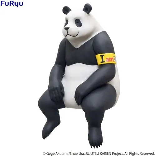 Vista 2 de FURYU - Figura de tapón de fideos Jujutsu Kaisen - Panda