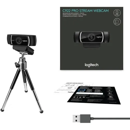 Vista 11 de LogitechÂ® HD Pro Webcam C922