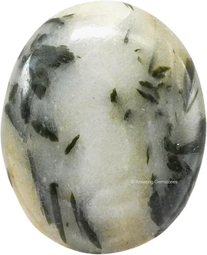 Vista 15 de Piedras de Siete Chakras de Amazing Gemstone y Piedras Curativas - Grandes Piedras de Palma de Cristal - Cristal para Buena Suerte, Energía Positiva