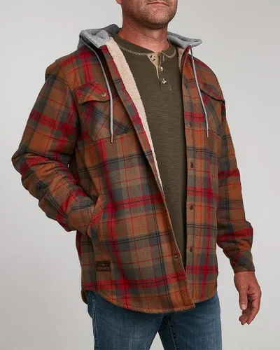Vista 5 de Venado Northwoods - Chaqueta de trabajo con capucha oculta para hombre