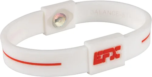 Vista 31 de EFX Pulsera de equilibrio de rendimiento, pulsera de silicona para atletas Negro/Azul