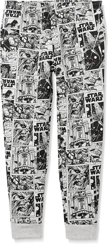 Vista 6 de Tienda Essentials Disney Marvel Star Wars - Pantalones deportivos de forro polar para hombre
