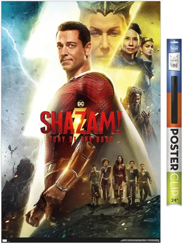 Vista 19 de Trends International DC Comics Movie Shazam! Fury of the Gods - Póster de pared de una hoja