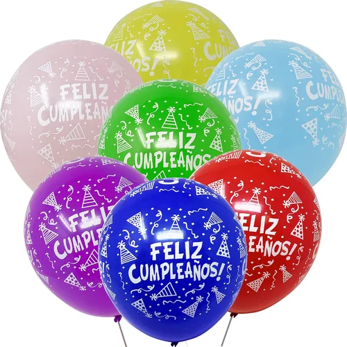 Vista 4 de Allgala - Globos de látex de alta calidad para inflar con helio, 100 unidades de 12 pulgadas
