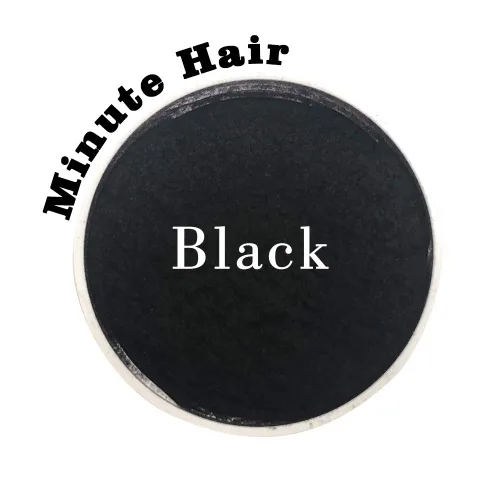 Vista 2 de Fibras para restaurar el cabello 100 gramos (3.5 oz) Minute Hair Relleno para ocultar la pérdida de cabello que puedes utilizar para tus botellas