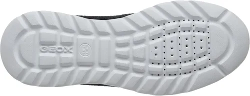 Vista 4 de Geox U Damian D Zapatillas para hombre, azul, 12.5