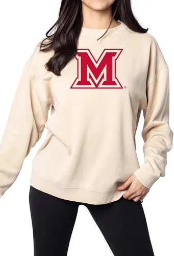 Vista 29 de chicka-d NCAA Campus - Sudadera para mujer