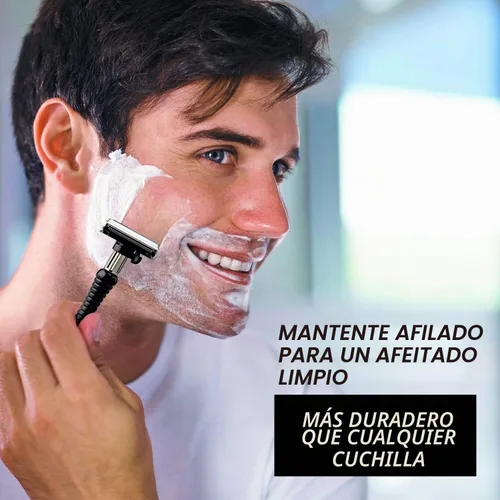 Vista 5 de Feather Cuchillas de afeitar de seguridad de doble filo, 10