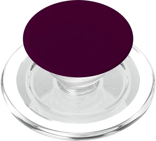 Vista 8 de Dark Purple PopSockets Standard PopGrip
