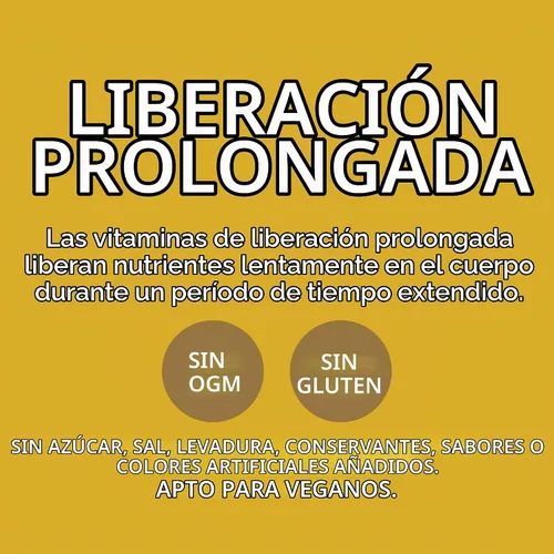 Vista 3 de 21st Century B 12 tabletas de liberación prolongada de 1000 mcg, 110