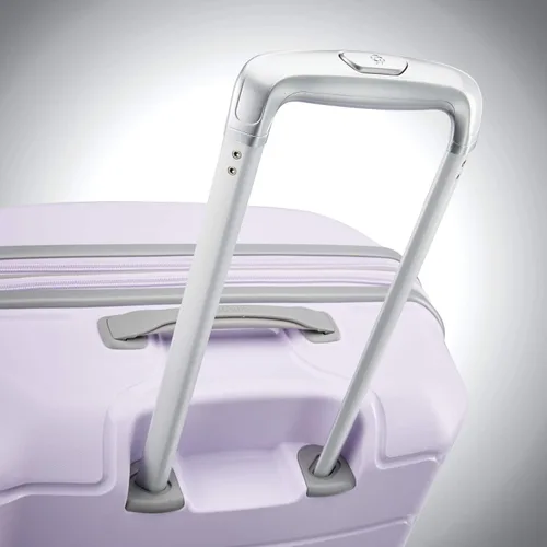 Vista 5 de Samsonite Freeform Maleta rígida, expandible con ruedas dobles giratorias, Lila